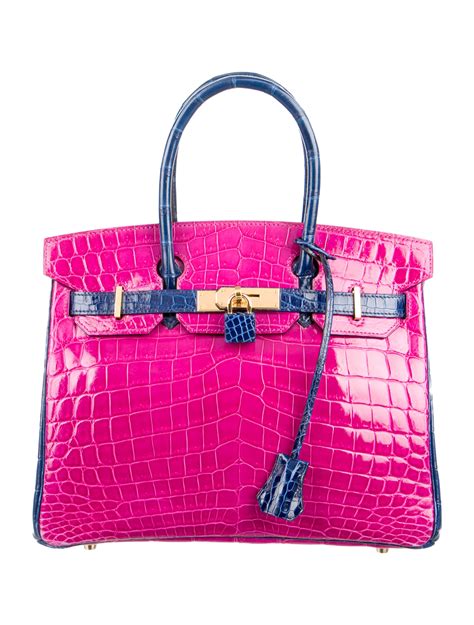 Hermes crocodile birkin